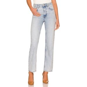 Free People Pacifica Jeans Straight Leg 28